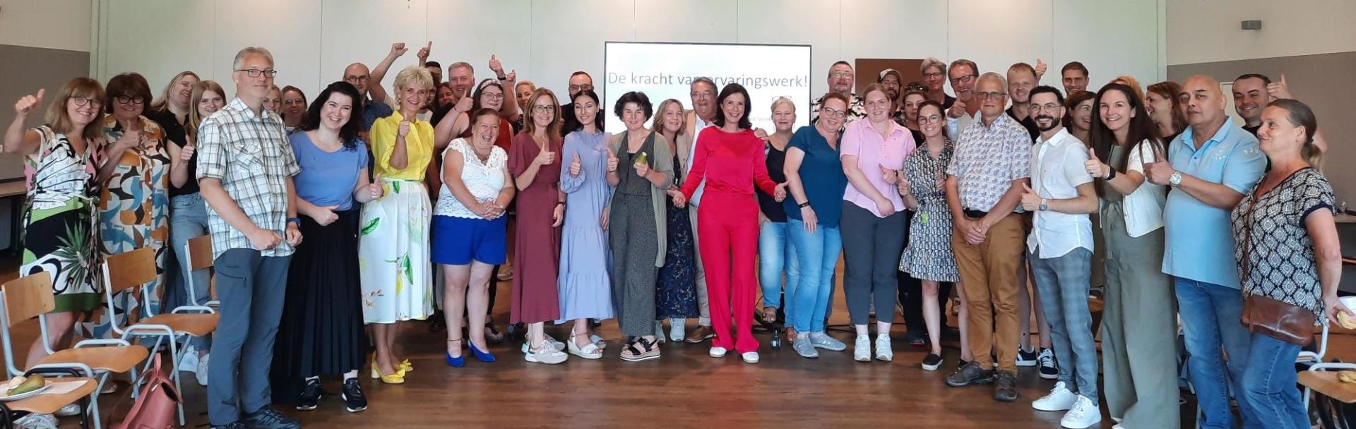 Inzetten op de kracht van de ervaringswerker loont