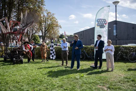 Feestelijke opening Parkstadroute