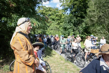 Feestelijke opening Parkstadroute