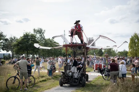 Feestelijke opening Parkstadroute
