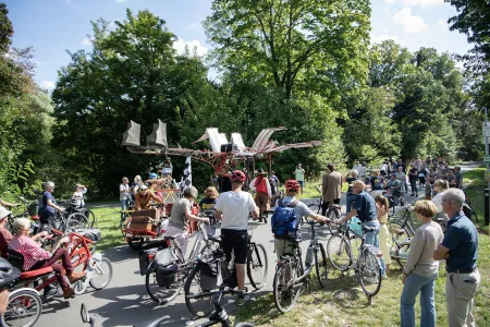 Feestelijke opening Parkstadroute