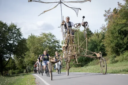 Feestelijke opening Parkstadroute