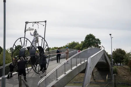 Feestelijke opening Parkstadroute