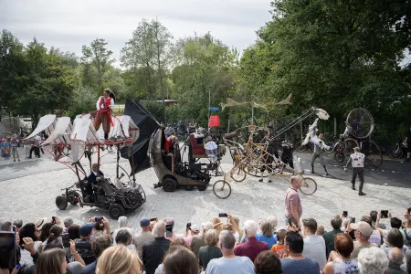 Feestelijke opening Parkstadroute