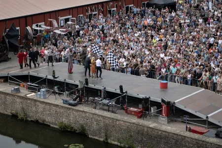 Feestelijke opening Parkstadroute