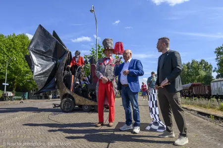 Feestelijke opening Parkstadroute