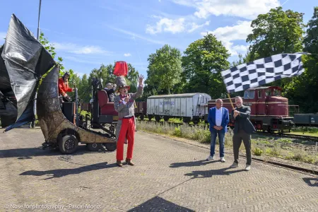 Feestelijke opening Parkstadroute