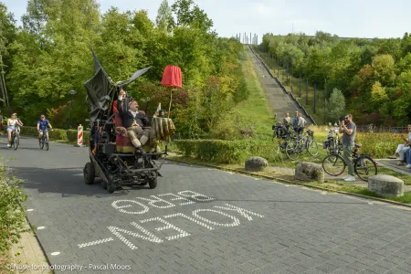 Feestelijke opening Parkstadroute