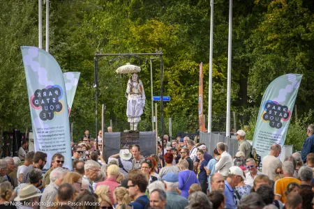 Feestelijke opening Parkstadroute