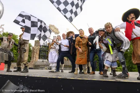 Feestelijke opening Parkstadroute