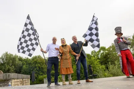 Feestelijke opening Parkstadroute