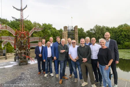 Feestelijke opening Parkstadroute