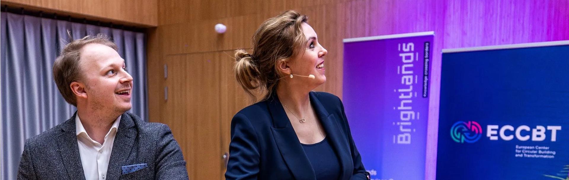 Lancering Europees Centrum voor Circulaire Bouw & Transformatie (ECCBT)