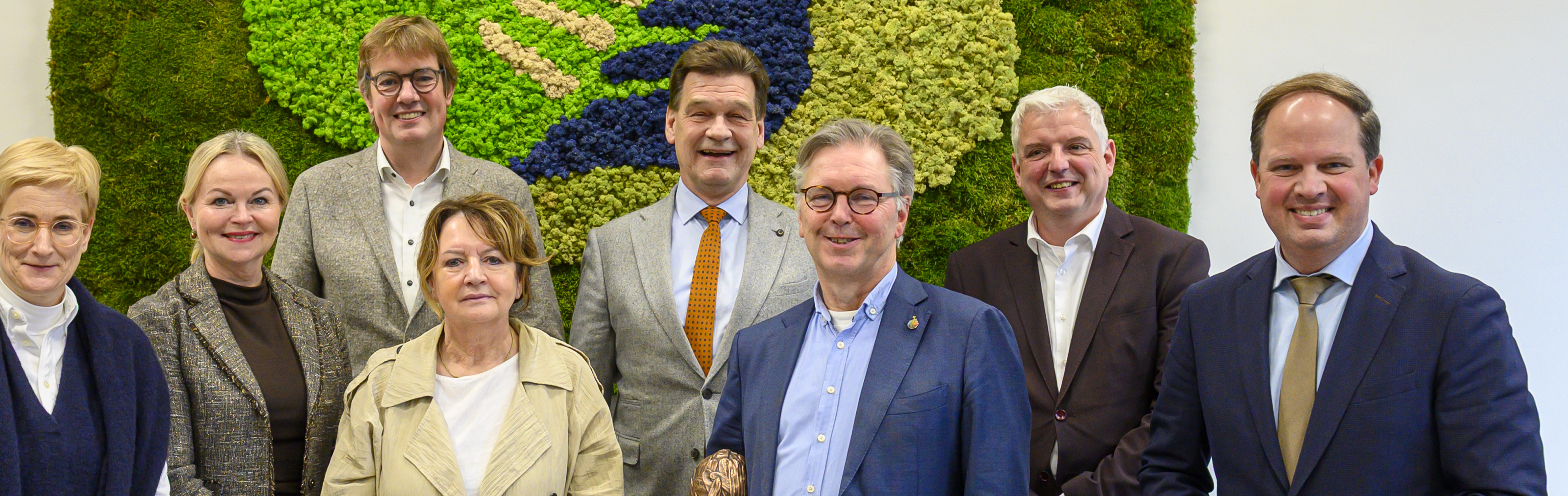 Peter Bertholet ontvangt Gouden Applaus van Parkstad