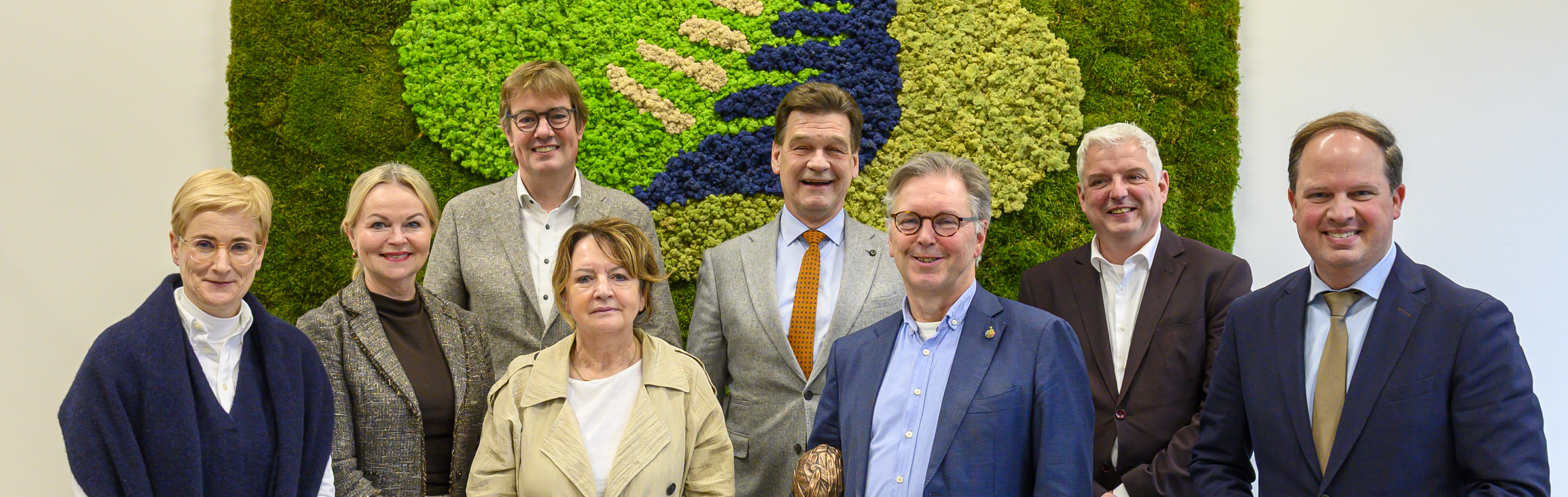 Peter Bertholet ontvangt Gouden Applaus van Parkstad