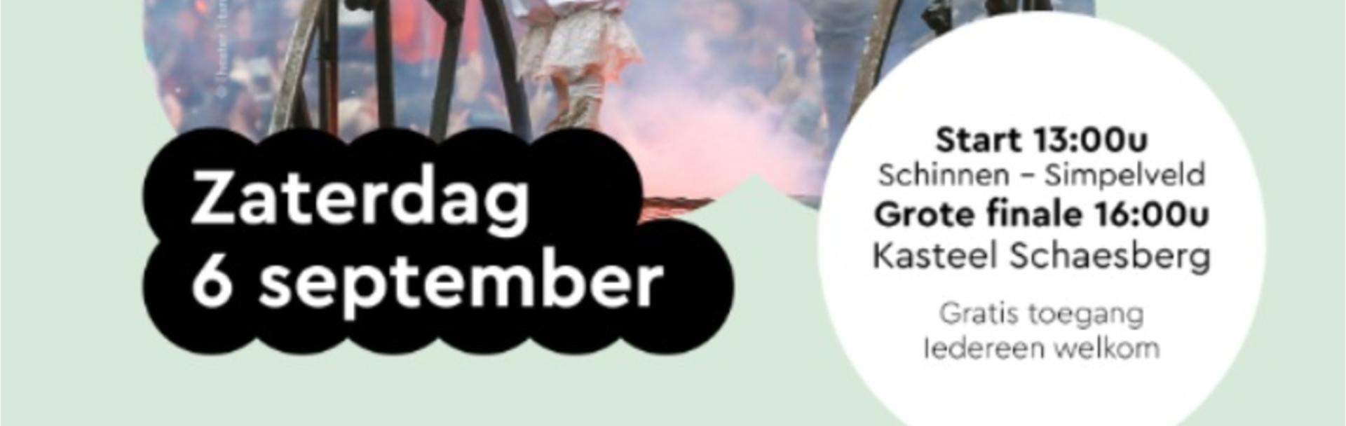 Beleef het zelf: Opening Parkstadroute op 6 september met parade en festiviteiten langs de hele route