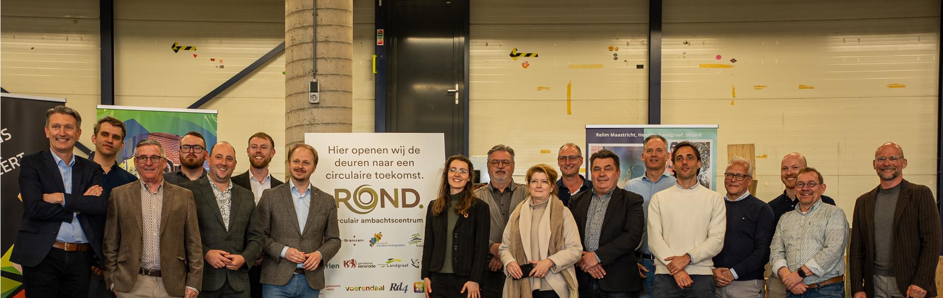 Regionaal Circulair Ambachtscentrum ROND. geopend.