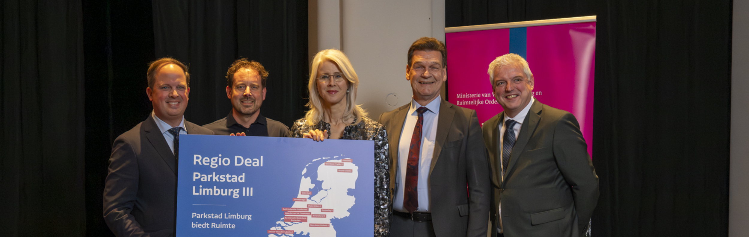 Parkstad sluit deal van 30 miljoen euro met het Rijk