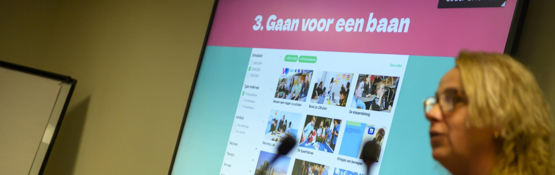 Vacature Projectleider Loopbaan- en Beroepsoriëntatie Parkstad