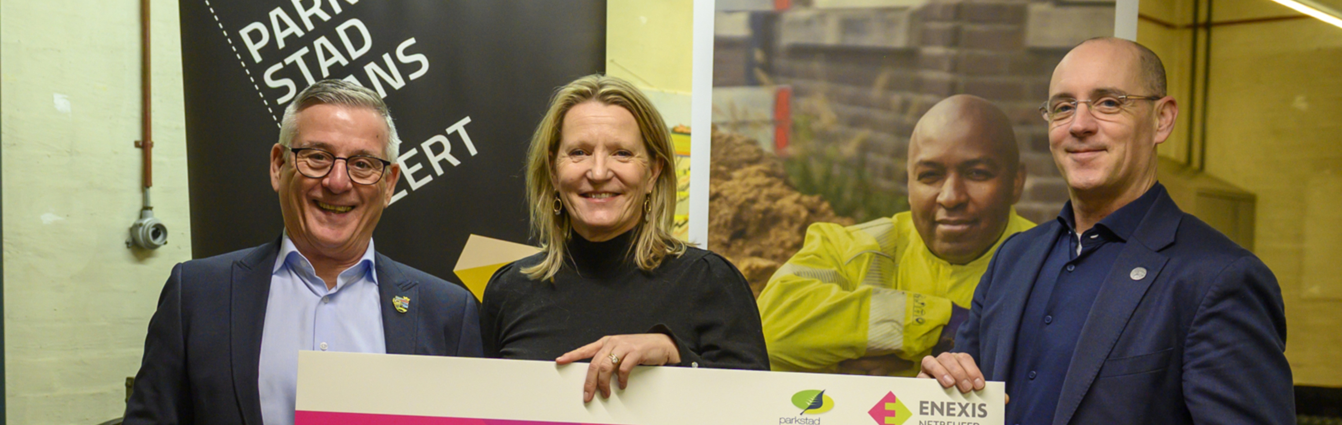 Parkstad en Enexis sluiten overeenkomst voor versnelde verzwaring electriciteitsnet