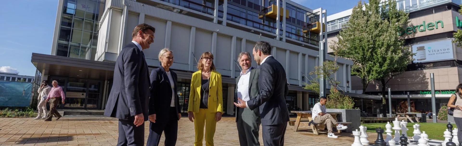 Start Universiteit Aken in Heerlen is een feit: New Regional Bauhaus officieel geopend!