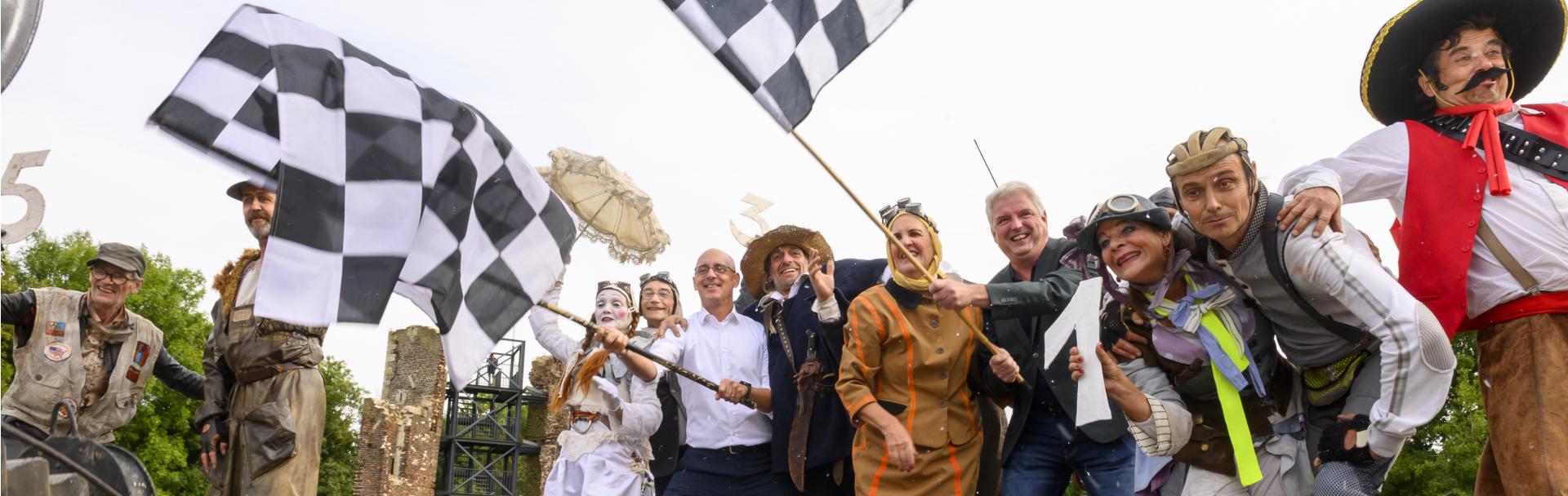 Feestelijke opening Parkstadroute