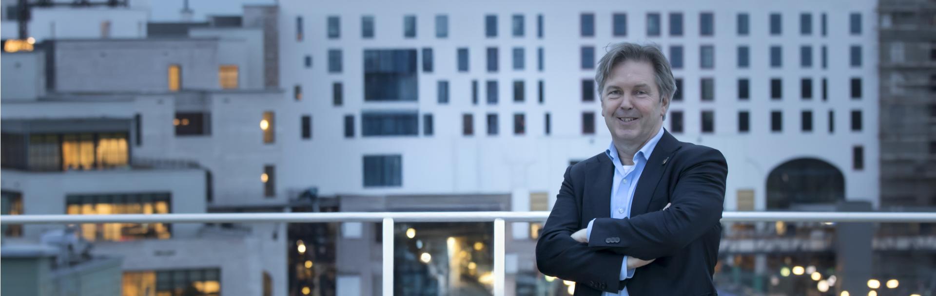 Vertrek directeur Stadsregio Parkstad Limburg Peter Bertholet per 1 januari 2026