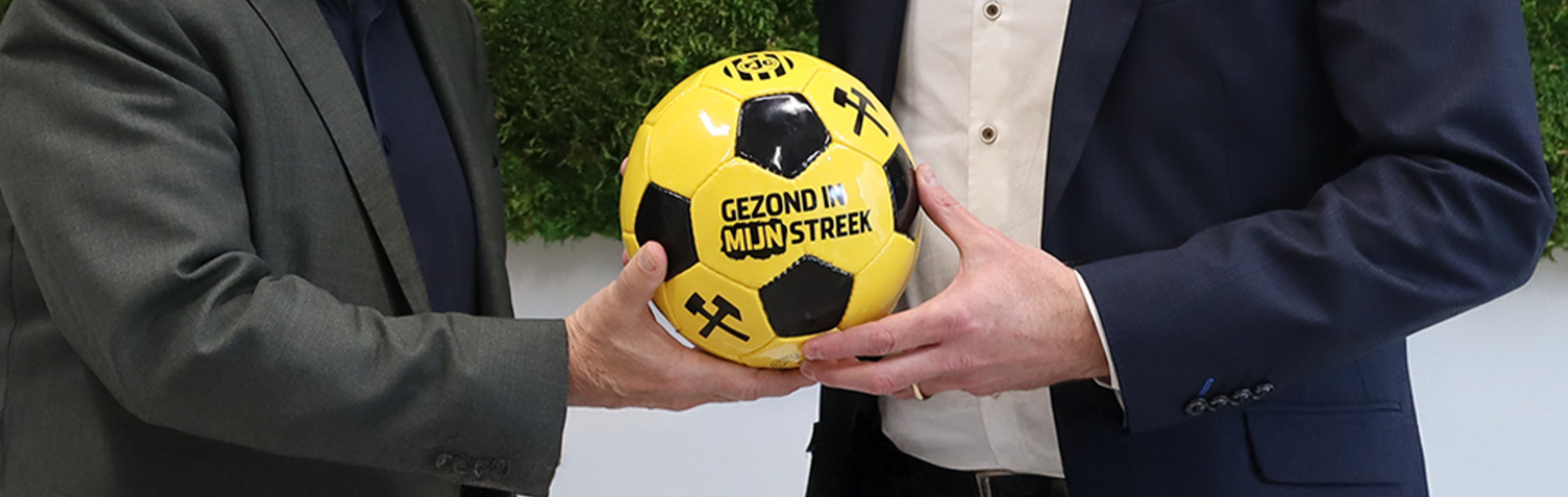 Stadsregio Parkstad programmapartner Gezond in Mijn Streek