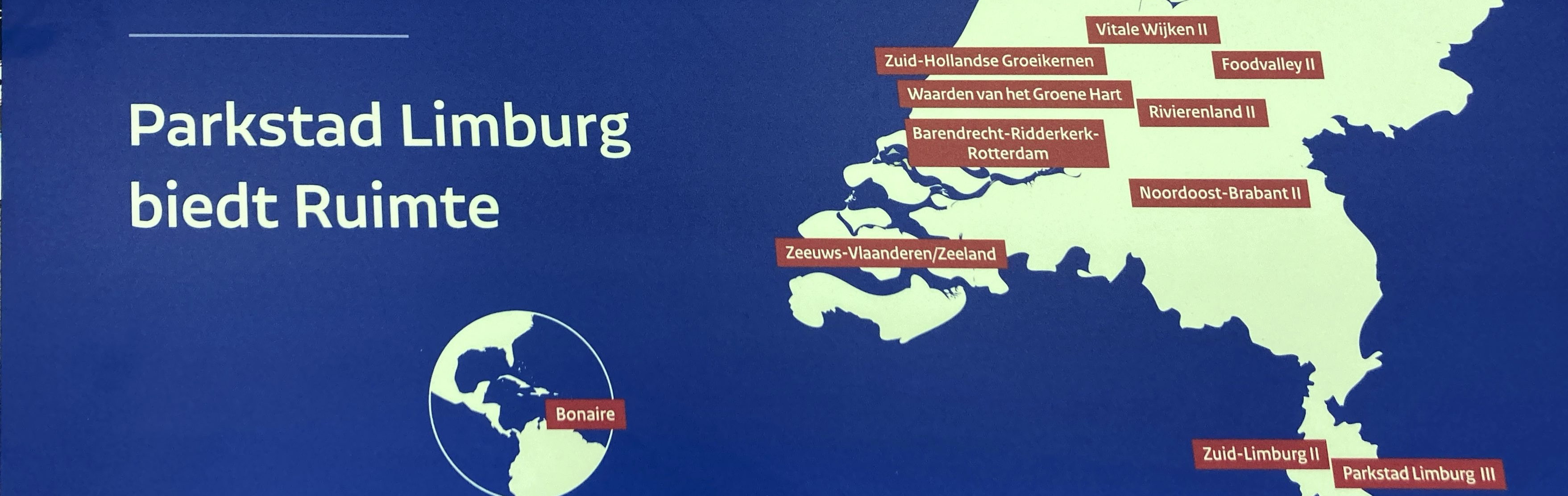 Regio Deal III – Parkstad Limburg biedt ruimte! in uitvoering.  Vasthouden aan integrale gebiedsgerichte aanpak in wijken en buurten