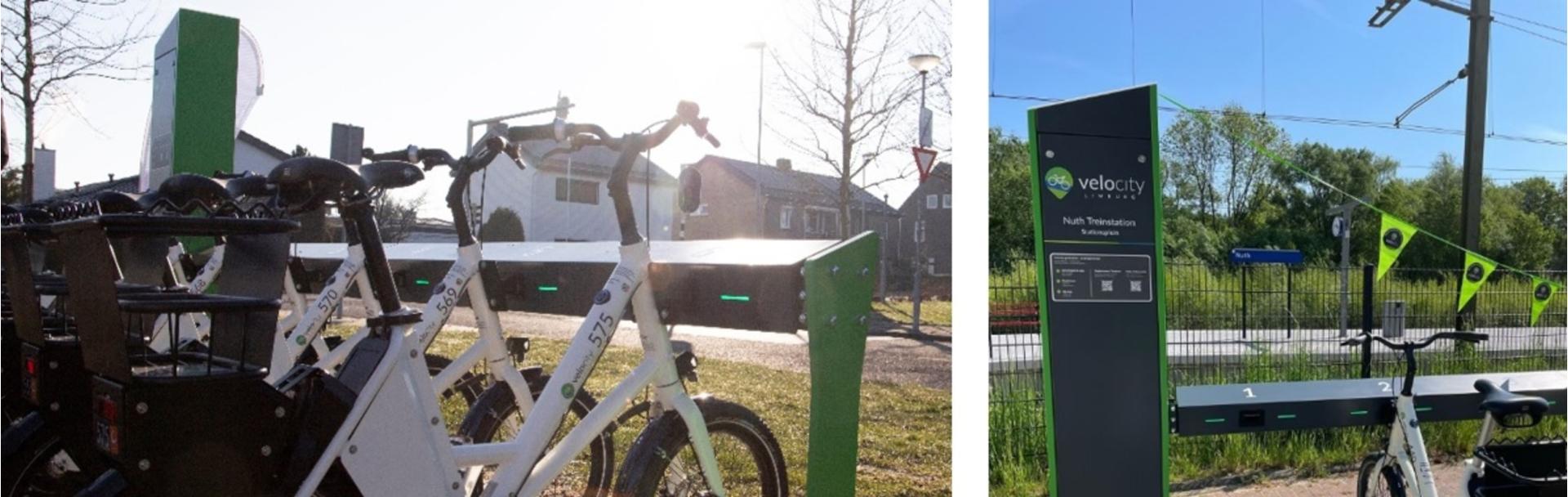 Grensoverschrijdend e-bike deelsysteem Velocity stopt definitief.